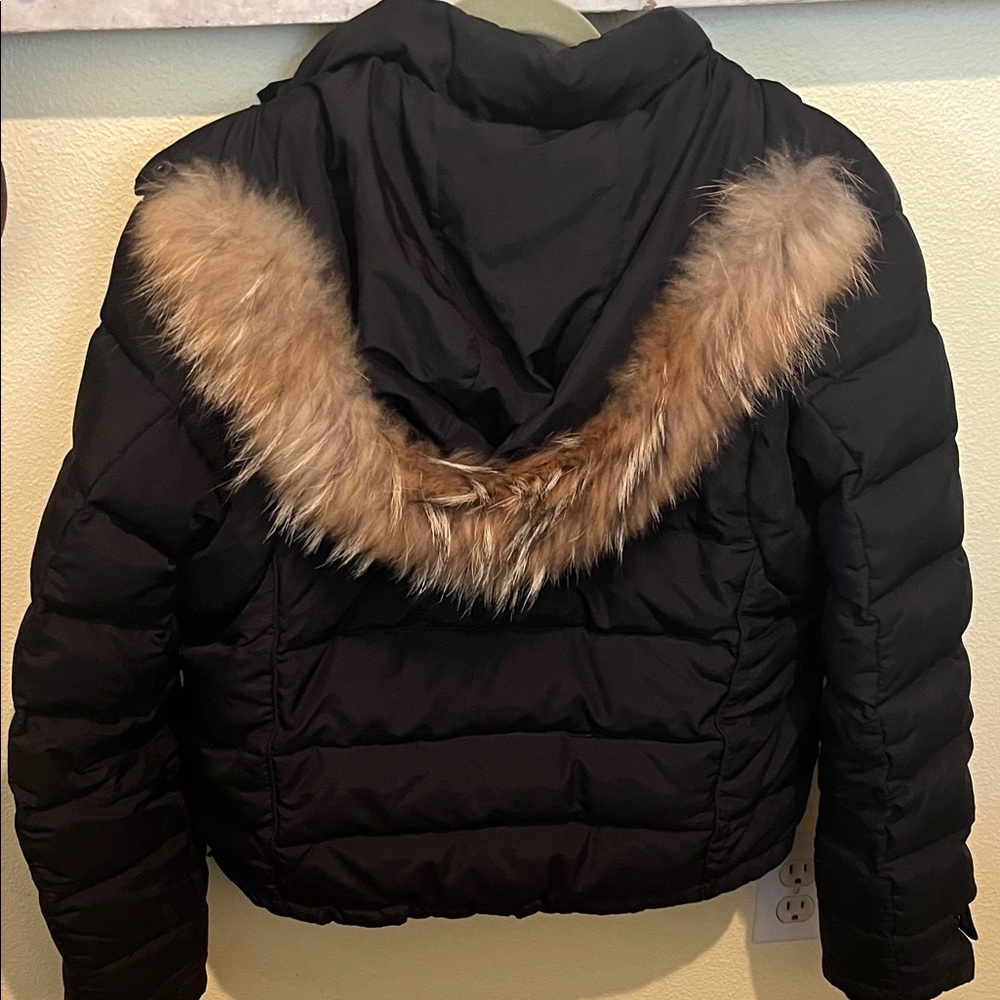 Mixit Black Puffer Jacket